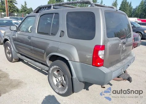 2003 Nissan Xterra Se из США, поврежденный, VIN 5N1ED28Y03C684725